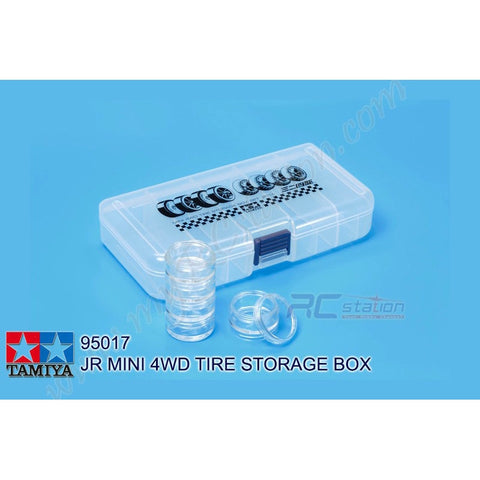 Tamiya #95017 - Mini 4WD Tire Storage Box Set (2014) [95017]