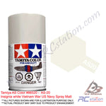 Tamiya AS Color #86520 - AS-20 Insignia white Vietnam War US Navy Spray Matt