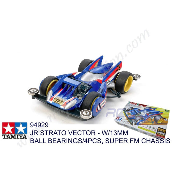Tamiya #94929 - JR Strato Vector - w/13mm Ball Bearings/4pcs