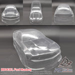 PVC 1/10 Clear Body Shell - Ford Mustang W:200 WB260 - BD043CL