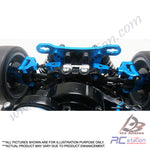 Yeah Racing Aluminum Adjustable Rear Upper Arm Set For Tamiya TT02 [TT02-004BU]