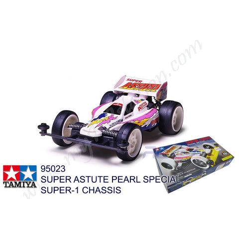 Tamiya #95023 - Super Astute Pearl Special (Super-1 Chassis) [95023]