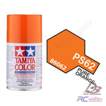 Tamiya #86062 - PS-62 Pure Orange -100ml Spray Can [86062]