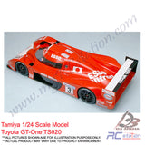 Tamiya Scale Model #24222 - 1/24 Toyota GT-One TS020 [24222]