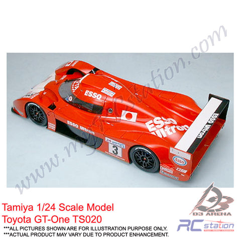 Tamiya Scale Model #24222 - 1/24 Toyota GT-One TS020 [24222] – RC