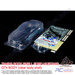 Tamiya Body Shell #51614 - Tamiya RC BODY SET FORD MUSTANG GT4 [51614]