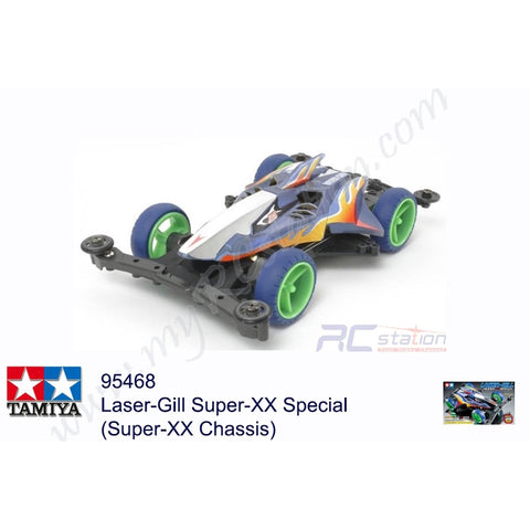 Tamiya #95468 - Laser-Gill Super-XX Special (Super-XX Chassis)[95468]