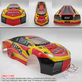 PVC 1/10 Body Shell - Lamborghini W:185 WB 260 - BD011