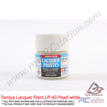 Tamiya Lacquer Paint LP-43 Pearl white [82143]