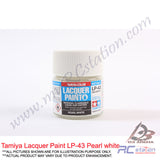 Tamiya Lacquer Paint LP-43 Pearl white [82143]
