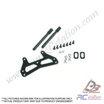 3Racing #TA05-01/WO - Front Graphite Bumper Stiffener For TA05