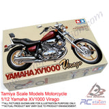 Tamiya Scale Models Motorcycle #14044 - 1/12 Yamaha XV1000 Virago [14044]