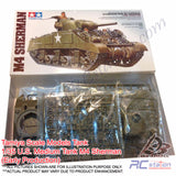 Tamiya Scale Models Tank #35190 - 1/35 U.S. Medium Tank M4 Sherman (Early Production) [35190]