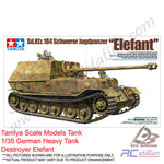 Tamiya Scale Models Tank #35325 - 1/35 German Heavy Tank Destroyer Elefant [35325]