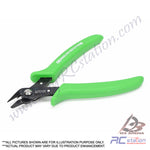 Tamiya Tools #69940 - Modeler’s Side Cutter α (Fluorescent Green) [69940]