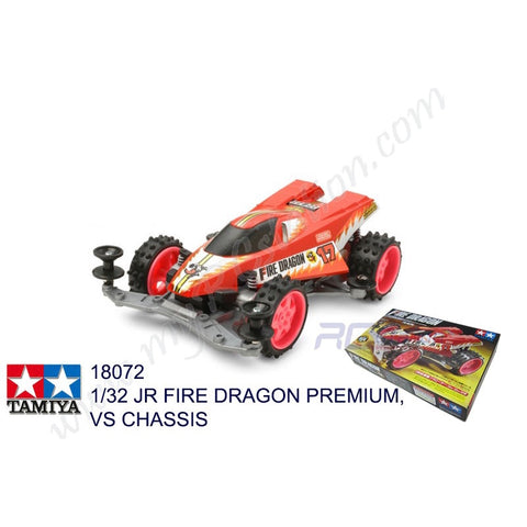 Tamiya #18072 - 1/32 JR Fire Dragon Premium (VS Chassis) [18072]