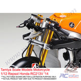 Tamiya Scale Models Motorcycle #14130 - 1/12 Repsol Honda RC213V '14 [14130]