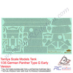 Tamiya Scale Models Tank #35170 - 1/35 German Panther Type G Early Version [35170]