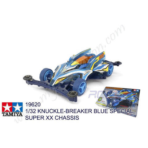 Tamiya #19620 - KNUCKLE-BREAKER BLUE SPECIAL, SUPER XX CHASSIS [19620]