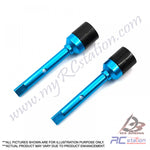 Yeah Racing Aluminum Main Drive Shaft Joint For Tamiya TT02 TT02B [TT02-016BU]