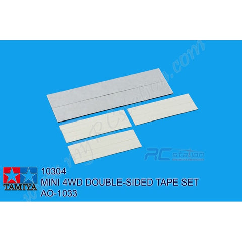 Tamiya #10304 - Mini 4WD Double-Sided Tape Set AO-1033 [10304]