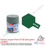 Tamiya Lacquer Paint LP-26 Dark green (JGSDF) [82126]