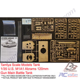 Tamiya Scale Models Tank #35156 - 1/35 U.S. M1A1 Abrams 120mm Gun Main Battle Tank [35156]