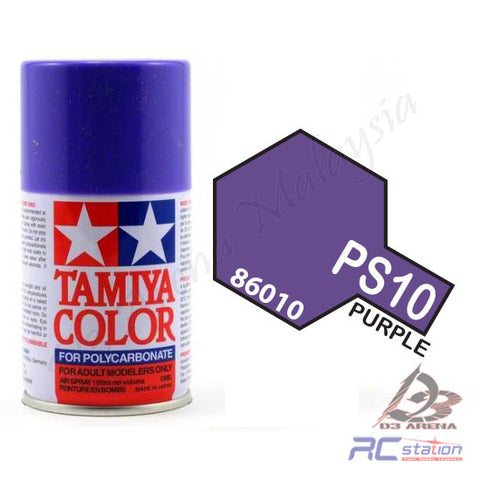 Tamiya #86010 - Color PS-10 Purple #86010
