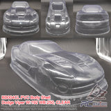 PVC 1/10 Body Shell - Dodge Viper W:192 WB250 - BD004