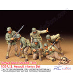 Tamiya Military Miniature Series #35192 - 1/35 U.S. Assault Infantry Set [35192]