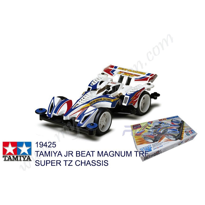 TAMIYA BEAT MAGNUM TRF ミニ四駆 当時物 当時物 ミニ四駆 TAMIYA BEAT MAGNUM TRF 未組立 - メルカリ
