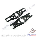 3Racing #TA05-18 - F & R Suspension Arm Set (4 PCS) For #TA05-18