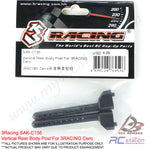 3RACING Cero Vertical Rear Body Post For 3RACING Cero #SAK-C156