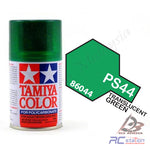 Tamiya #86044 - Color PS-44 Translucent Green - 100ml Spray Can #86044