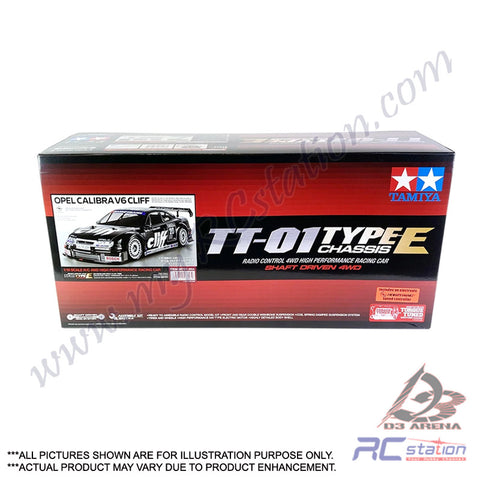 Tamiya TT01 #58701 - 1/10 R/C Opel Calibra V6 Cliff (TT-01 Type-E) [58701]