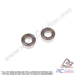 3Racing #BB840-S - Ball Bearing 4x8x3.0-metal, 2pcs#BB840-S