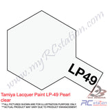 Tamiya Lacquer Paint LP-49 Pearl clear [82149]