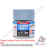 Tamiya Lacquer Paint LP-36 Dark ghost gray [82136]