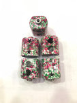 Mini4wd Stator/Motor case with bearing Color , 5pcs