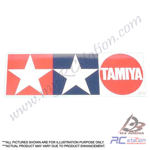Tamiya Sticker #66006 - Tamiya GP Sticker (M) 382mmx126mm [66006]