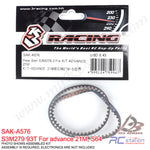 3RACING SAK-A576 REAR BELT S3M279-3 (93T) FOR ADVANCE 21, S64 Touring Car