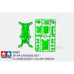 Tamiya #94997 - AR Fluorescent Color Chassis Set (Green) [94997]