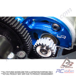 Yeah Racing Aluminum Adjustable Motor Mount For Tamiya TT02 TT02S TT02B [TT02-013BU]