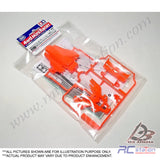 Tamiya #95511 - DCR-02 Fluorescent Orange Body Set [95511]