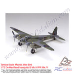 Tamiya Scale Models War Bird #60753 - 1/72 De Havilland Mosquito B Mk.IV/PR Mk.IV [60753]