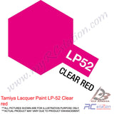 Tamiya Lacquer Paint LP-52 Clear red [82152]