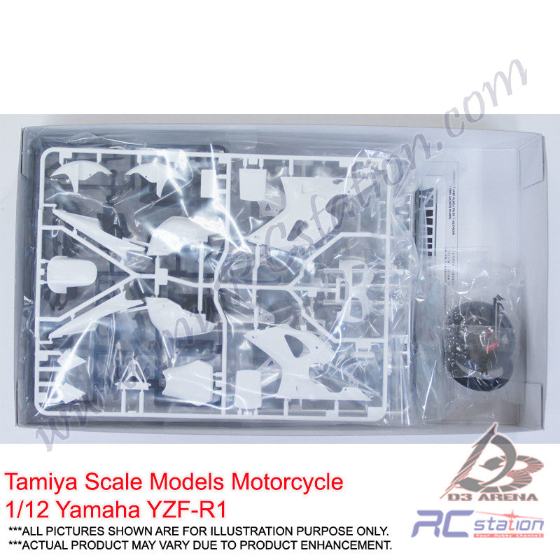 Yamaha R1 Maquette Maquette Tamiya 14073 Yamaha YZF-R1 1/12 – Moto à Monter Neuve Yamaha R1 Maquette Maquette Tamiya 14073 Yamaha YZF-R1 1/12 – Moto à Monter Neuve