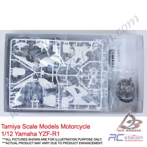 TAMIYA 14073 YAMAHA Yzf-R1 1:12 EUR 28,95 - DE TAMIYA 14073 YAMAHA Yzf-R1 1:12 EUR 28,95 - DE