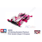 Tamiya #95035 - JR Shining Scorpion Premium Pink Version (Super II Chassis)[95035]