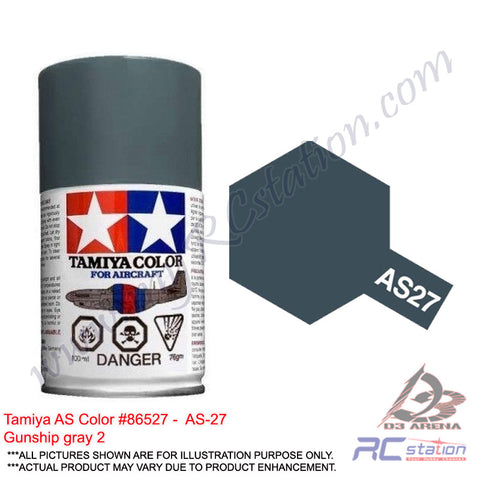Tamiya AS Color #86527 -  AS-27 Gunship gray 2 [86527]
